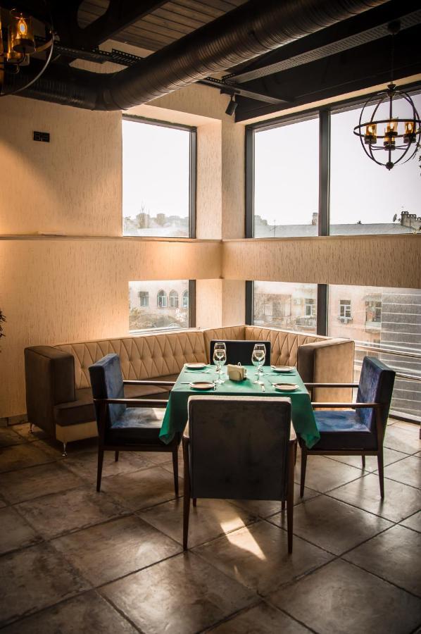Hillmond'S Boutique Hotel Baku Exterior foto